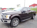 2019 Magma Red Ford F150 XLT SuperCab 4x4 #143327934