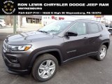 2022 Granite Crystal Metallic Jeep Compass Latitude 4x4 #143327929