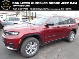 2021 Velvet Red Pearl Jeep Grand Cherokee L Limited 4x4 #143327927