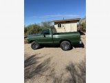 1976 Hatteras Green Metallic Ford F100 Ranger Regular Cab 4x4 #143327788