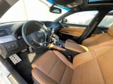 2015 Lexus GS 350 F Sport Sedan Flaxen Interior