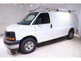 2017 Chevrolet Express 2500 Cargo WT Front 3/4 View