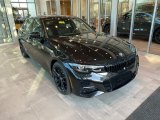 2022 Black Sapphire Metallic BMW 3 Series 330i xDrive Sedan #143328001