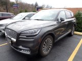 2020 Magnetic Gray Lincoln Aviator Reserve AWD #143327897