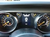 2021 Jeep Wrangler Sport 4x4 Gauges