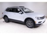 2019 White Silver Metallic Volkswagen Tiguan SE 4MOTION #143339977
