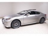 2018 Lexus RC 350 F Sport AWD Front 3/4 View