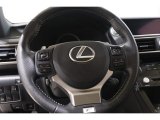 2018 Lexus RC 350 F Sport AWD Steering Wheel