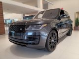 2022 Carpathian Gray Metallic Land Rover Range Rover HSE Westminster #143339974