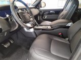 2022 Land Rover Range Rover HSE Westminster Ebony/Ebony Interior