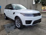2022 Land Rover Range Rover Sport HSE Silver Edition Front 3/4 View