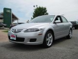 2006 Glacier Silver Metallic Mazda MAZDA6 s Sedan #14292716