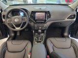 2021 Jeep Cherokee Limited 4x4 Black Interior