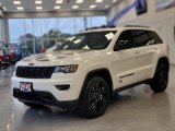 2021 Bright White Jeep Grand Cherokee Laredo 4x4 Freedom Edition #143345490