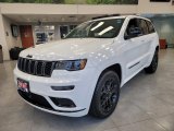 2021 Bright White Jeep Grand Cherokee Limited 4x4 #143345493