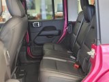 2021 Jeep Wrangler Unlimited Sahara 4x4 Rear Seat