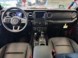 2021 Jeep Wrangler Unlimited Sahara 4x4 Dashboard