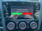 2021 Subaru WRX STI Controls