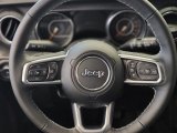 2021 Jeep Wrangler Unlimited Sahara 4x4 Steering Wheel