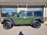 2020 Sarge Green Jeep Wrangler Unlimited Willys 4x4 #143345522