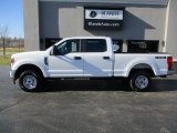 2021 Oxford White Ford F250 Super Duty XL Crew Cab 4x4 #143345521