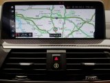 2020 BMW X3 M Competition Navigation