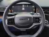 2022 Jeep Grand Wagoneer Series I 4x4 Steering Wheel