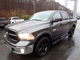 2015 Ram 1500 Outdoorsman Crew Cab 4x4 Front 3/4 View