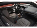 2014 Mercedes-Benz E 350 Coupe Espresso Brown/Black Interior