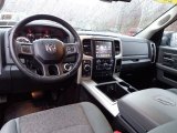 2015 Ram 1500 Outdoorsman Crew Cab 4x4 Black/Diesel Gray Interior