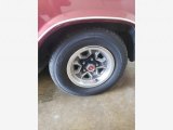 Chevrolet El Camino 1984 Wheels and Tires
