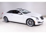 2015 Crystal White Tricoat Cadillac ATS 3.6 Performance AWD Coupe #143347663