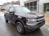 2021 Ford Bronco Sport Big Bend 4x4 Front 3/4 View