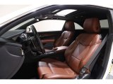 2015 Cadillac ATS 3.6 Performance AWD Coupe Kona Brown/Jet Black Interior