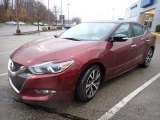 Coulis Red Nissan Maxima in 2016