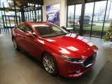 2021 Soul Red Crystal Metallic Mazda Mazda3 Premium Sedan AWD #143347675