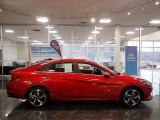2021 Lava Orange Hyundai Elantra Limited #143347622