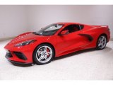 2020 Chevrolet Corvette Stingray Coupe Front 3/4 View