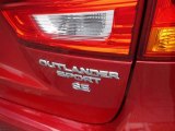 2017 Mitsubishi Outlander Sport SE Marks and Logos