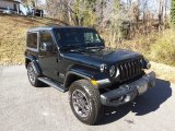 2021 Jeep Wrangler Sport 4x4 Front 3/4 View