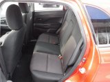 2017 Mitsubishi Outlander Sport SE Rear Seat
