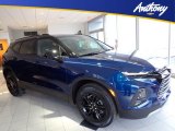 2022 Blue Glow Metallic Chevrolet Blazer LT AWD #143355482