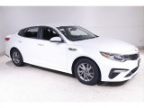 2019 Snow White Pearl Kia Optima LX #143355442