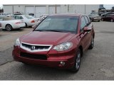 2007 Moroccan Red Pearl Acura RDX  #143355479