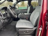 2022 Ram 1500 Big Horn Quad Cab 4x4 Black/Diesel Gray Interior