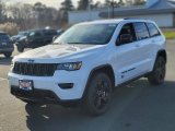 2021 Bright White Jeep Grand Cherokee Laredo 4x4 Freedom Edition #143355358