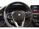 2019 BMW 5 Series 530i xDrive Sedan Steering Wheel