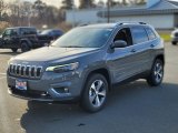 2021 Sting-Gray Jeep Cherokee Limited 4x4 #143355356