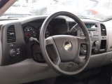 2010 Chevrolet Silverado 1500 Crew Cab 4x4 Steering Wheel