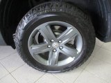 2021 Honda Ridgeline RTL-E AWD Wheel